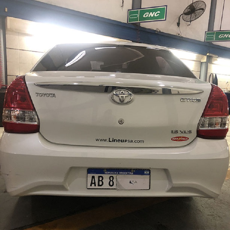 TOYOTA Ethios
